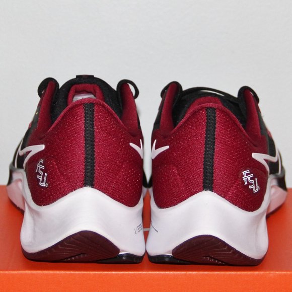 Nike Pegasus 38 Florida State Seminoles Mens 8.5 Running Shoes FSU - Picture 5 of 8